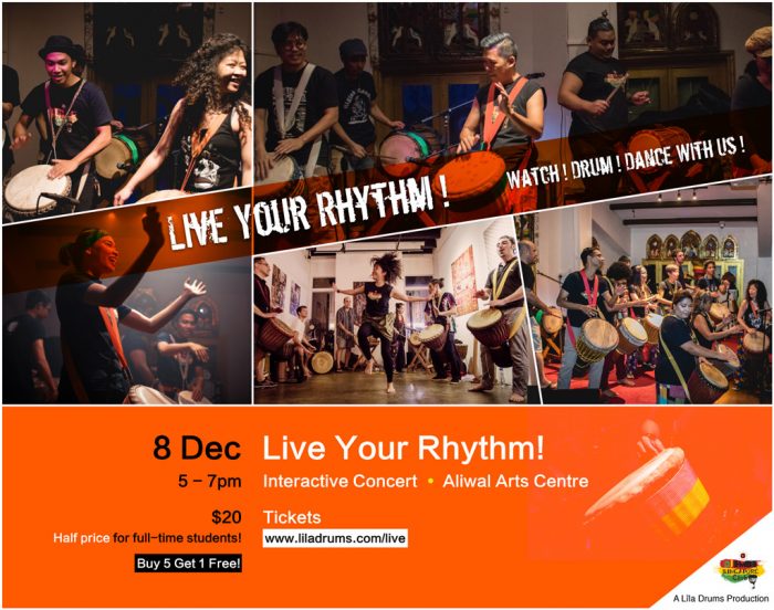 Live Your Rhythm!