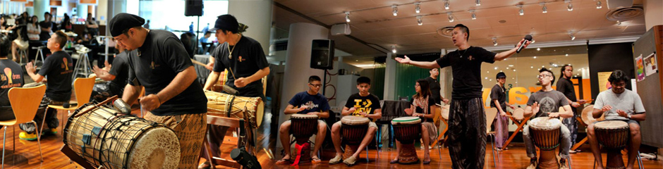 Lila Drums Interactive Drumming