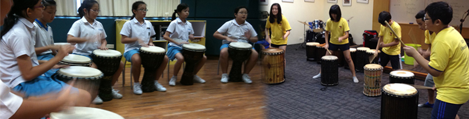 Lila Drums School Programs